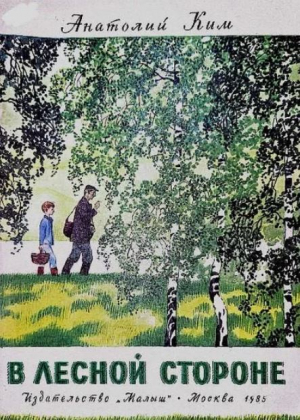 обложка книги В лесной стороне - Анатолий Ким