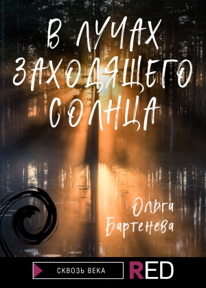 обложка книги В лучах заходящего солнца - Ольга Бартенева