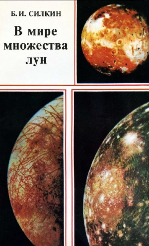обложка книги В мире множества лун - Борис Силкин