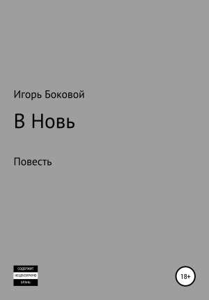 обложка книги В Новь - Игорь Боковой