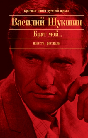 обложка книги В профиль и анфас - Василий Шукшин