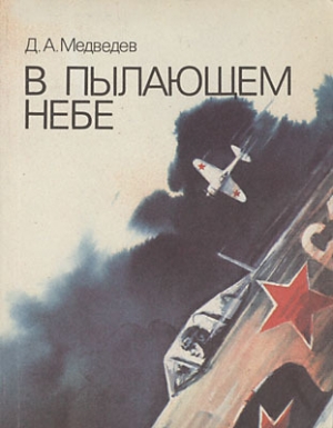 обложка книги В пылающем небе - Дмитрий Медведев