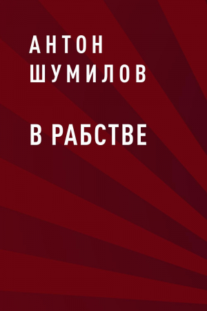 обложка книги В рабстве - Антон Шумилов