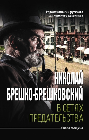 обложка книги В сетях предательства - Николай Брешко-Брешковский