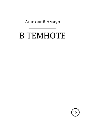 обложка книги В темноте - Анатолий Амдур