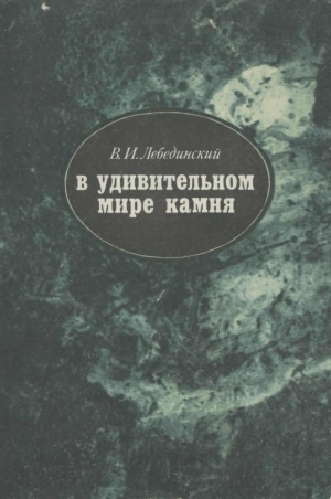 обложка книги В удивительном мире камня - Владимир Лебединский