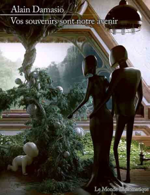 обложка книги В ваших воспоминаниях - наше будущее (ЛП) - Ален Дамасио