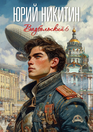 обложка книги Вадбольский 6 (СИ) - Юрий Никитин