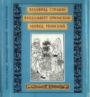 обложка книги Валафрид Страбон. Садик. Вандальберт Прюмский. О названиях, знаках зодиака, культурах и климатических свойствах двенадцати месяцев. Марбод Реннский. Лапидарий - Валафрид Страбон