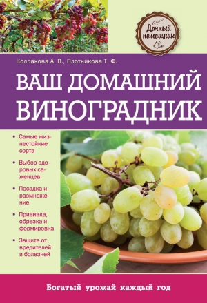 обложка книги Ваш домашний виноградник - Татьяна Плотникова