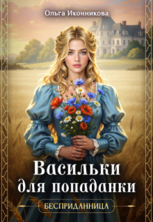 обложка книги Васильки для попаданки (СИ) - Ольга Иконникова