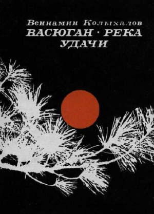 обложка книги Васюган — река удачи - Вениамин Колыхалов