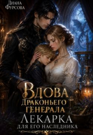 обложка книги Вдова драконьего генерала. Лекарка для его наследника (СИ) - Диана Фурсова