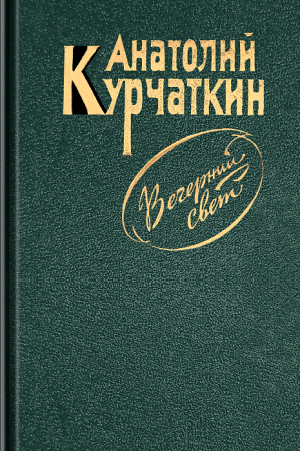 обложка книги Вечерний свет - Анатолий Курчаткин
