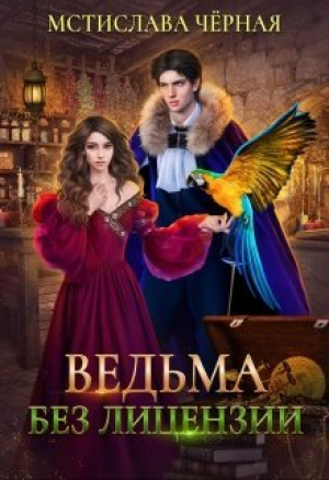 обложка книги Ведьма без лицензии (СИ) - Мстислава Черная