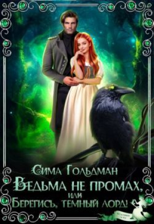 обложка книги Ведьма не промах, или Берегись, темный лорд (СИ) - Сима Гольдман
