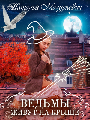 обложка книги Ведьмы живут на крыше - Наталья Мазуркевич