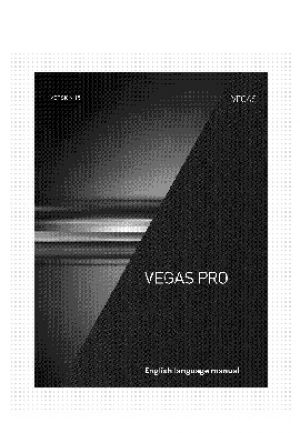 обложка книги Vegas Pro 15 Manual - - -