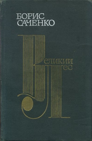 обложка книги Великий лес - Борис Саченко