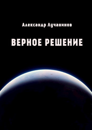 обложка книги Верное решение (СИ) - Александр Лучанинов