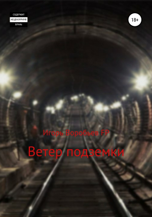 обложка книги Ветер подземки - Игорь Воробьев FP