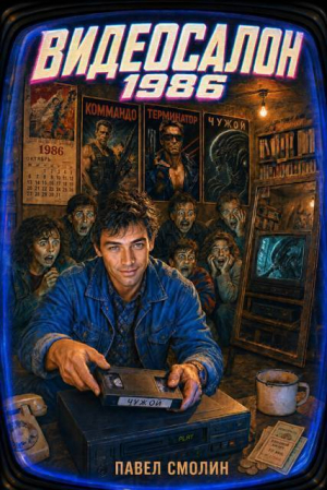 обложка книги Видеосалон 1986 (СИ) - Павел Смолин