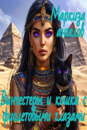обложка книги Винчестеры и кошка с фиолетовыми глазами - Маркиза ангелов