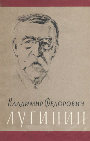 обложка книги Владимир Федорович Лугинин - Сергей Соловьев