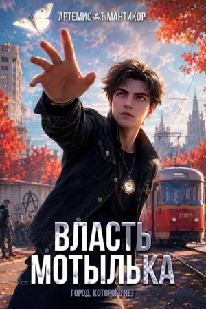 обложка книги Власть Мотылька (СИ) - Артемис Мантикор