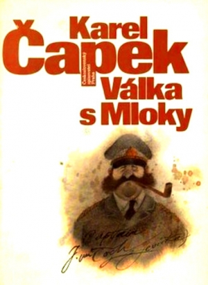 обложка книги Válka s mloky - Karel Čapek