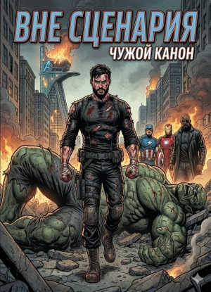 обложка книги Вне сценария: Чужой канон (СИ) - Kanon_Off