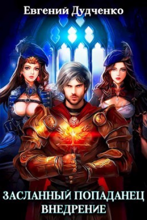 обложка книги Внедрение (СИ) - Евгений Дудченко