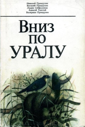 обложка книги Вниз по Уралу - Алексей Толстой