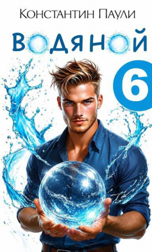 обложка книги Водяной 6 (СИ) - Константин Паули