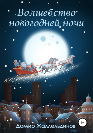 обложка книги Волшебство новогодней ночи - Дамир Жаллельдинов