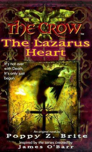 обложка книги Ворон: Сердце Лазаря - Поппи Брайт