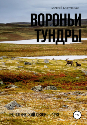 обложка книги Вороньи тундры - Алексей Болотников