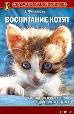 обложка книги Воспитание котят - Елена Филиппова
