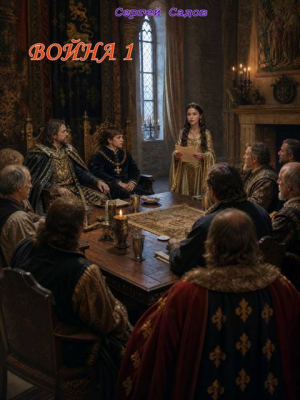 обложка книги Война 1 (СИ) - Сергей Садов