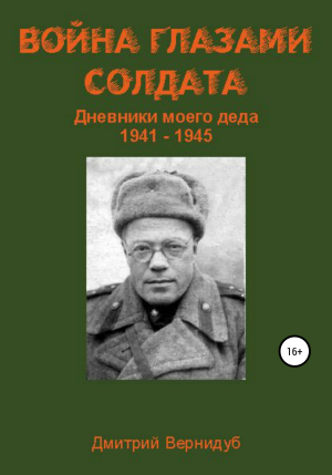 обложка книги Война глазами солдата - Дмитрий Вернидуб
