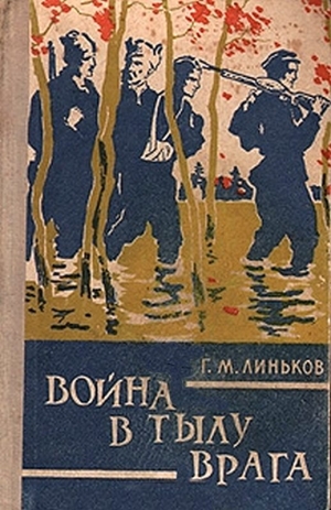 обложка книги Война в тылу врага - Григорий Линьков