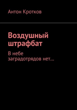 обложка книги Воздушный штрафбат - Антон Кротков