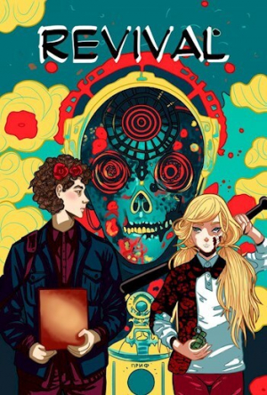 обложка книги Возрождение (Revival) (СИ) - Kimiko