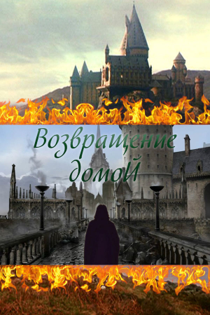 обложка книги Возвращение домой (СИ) - Лансаротта