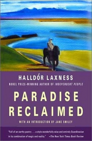 обложка книги Возвращенный рай - Халлдор Лакснесс
