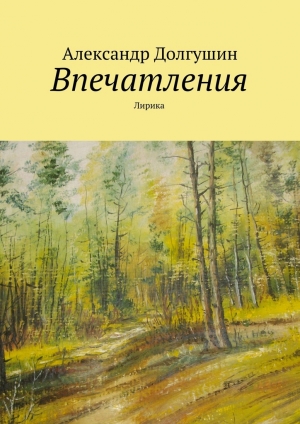 обложка книги Впечатления - Александр Долгушин