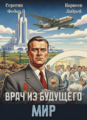 обложка книги Врач из будущего. Мир (СИ) - Федор Серегин