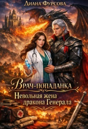 обложка книги Врач-попаданка. Невольная жена дракона Генерала (СИ) - Диана Фурсова
