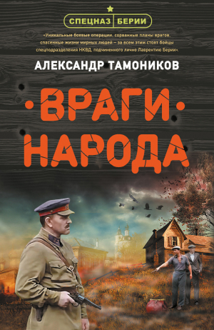 обложка книги Враги народа - Александр Тамоников