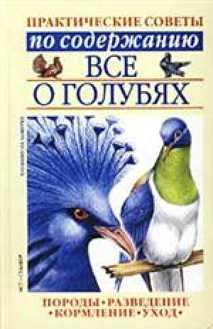 обложка книги Все о голубях - Светлана Бондаренко